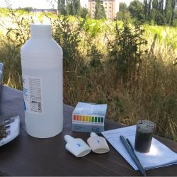 Meranie pH pôdy BEN-Testom